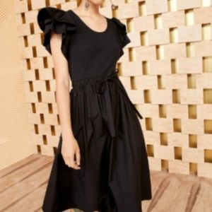 Ulla Johnson Louise Dress Noir Size 4